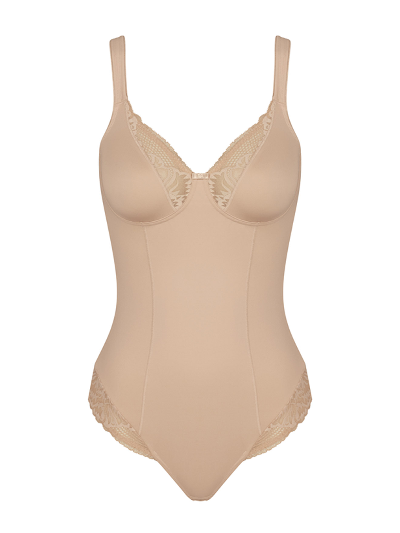 Body sans armatures Modern Lace+Cotton