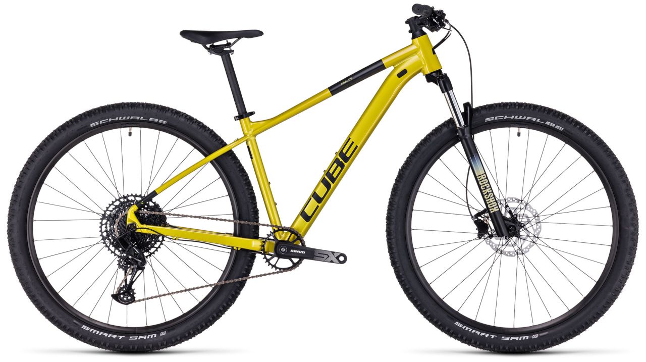 Cube Analog flashlime´n´black kaufen | Bike-Discount