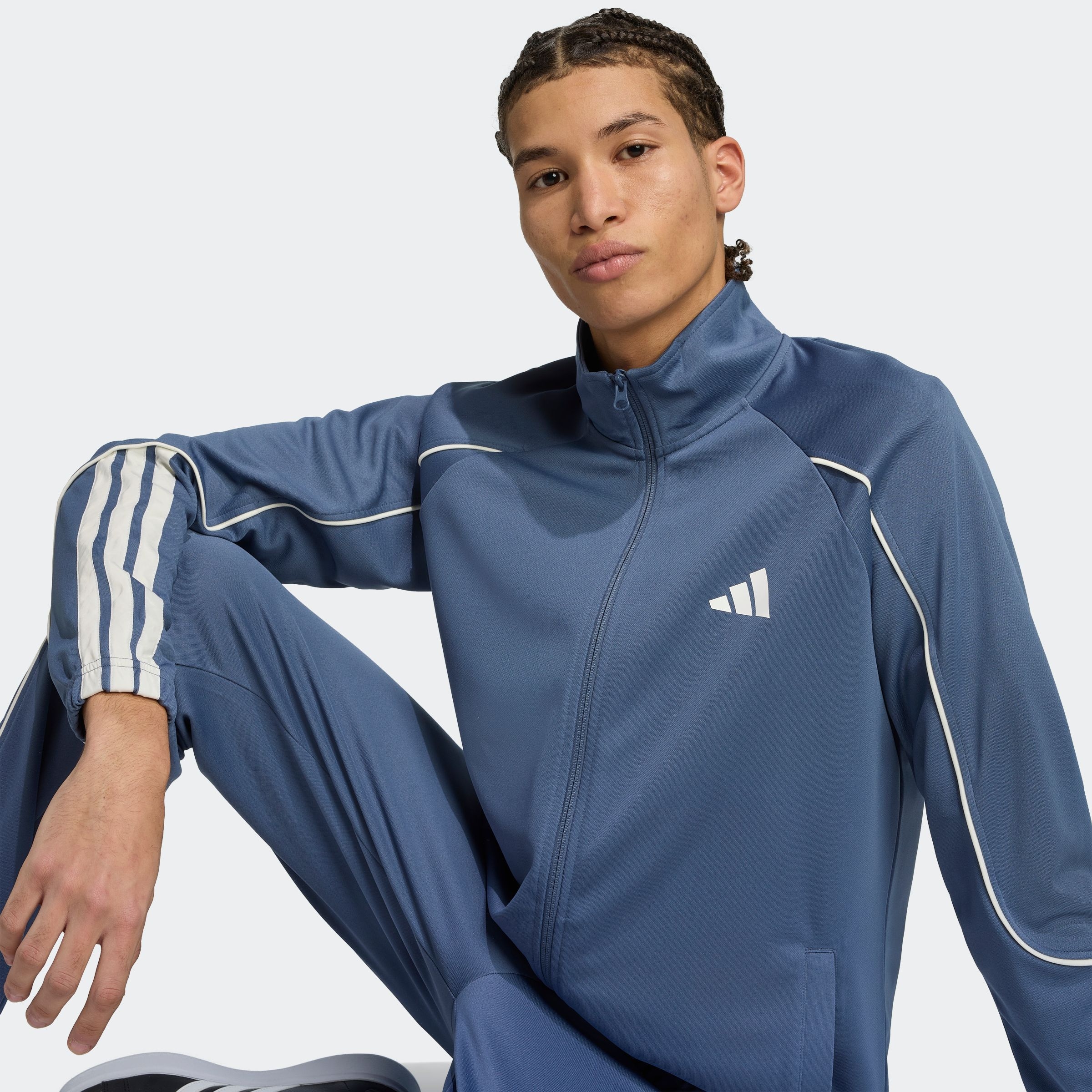 adidas Sportswear Trainingsanzug »M 3S STADIUM TS«, 2 Stk.