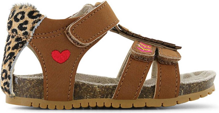 Shoesme Bi25s006 Sandalen Bruin