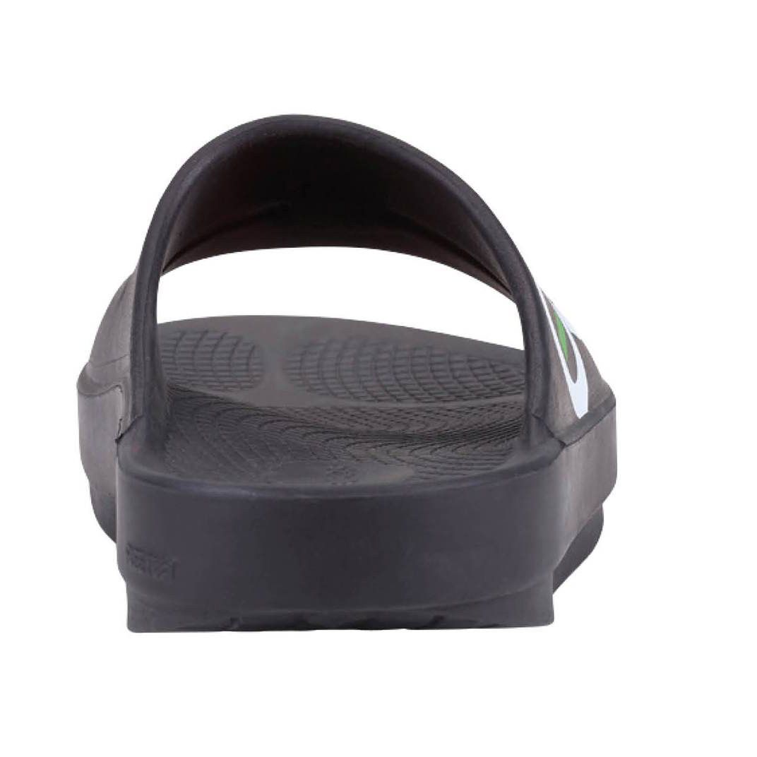 oofos ooah sport sandals 609 73 black white
