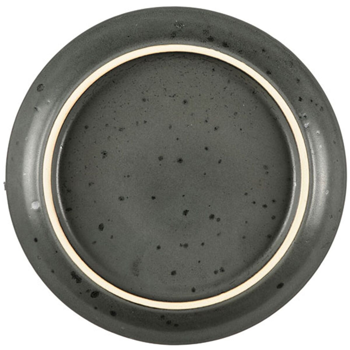 Gastro tallerken 17 cm, svart/lilla
