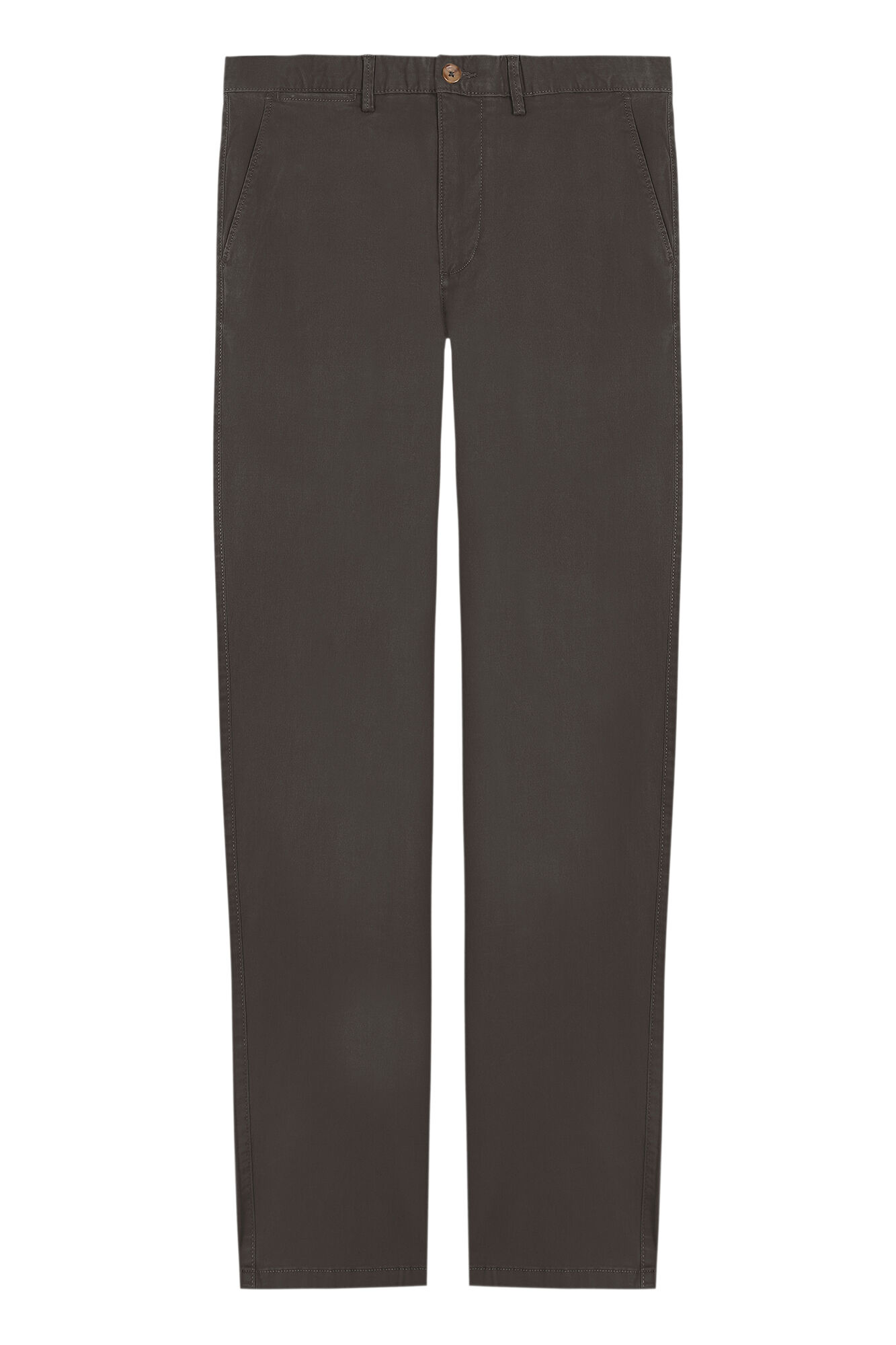 Calças chino de corte regular