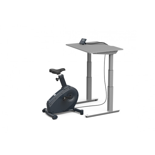 Bicicleta ergométrica Lifespan C3-DT7 Omni de 38 a 96 cm com mesa