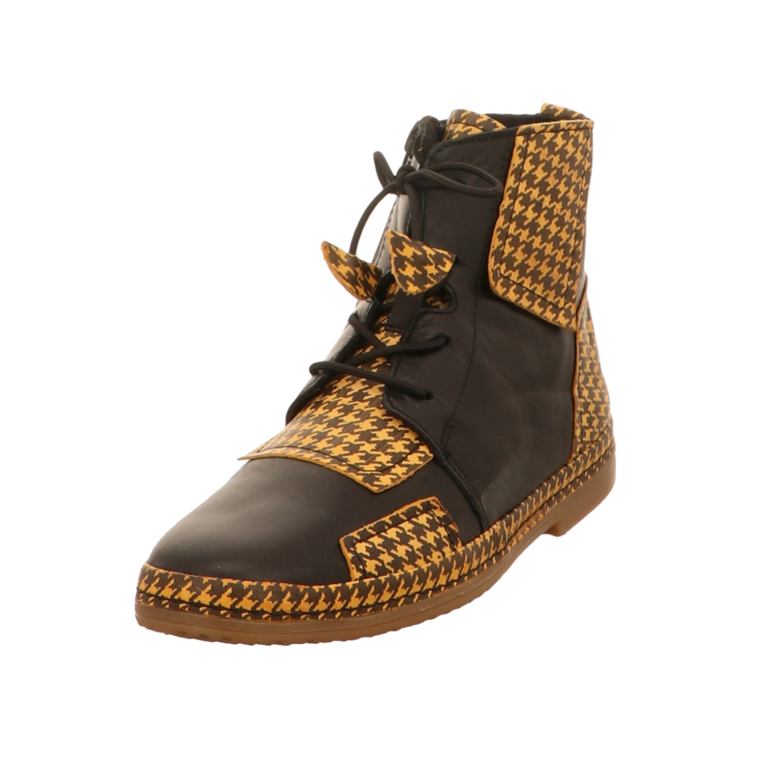 Pölking Stiefelette schwarz