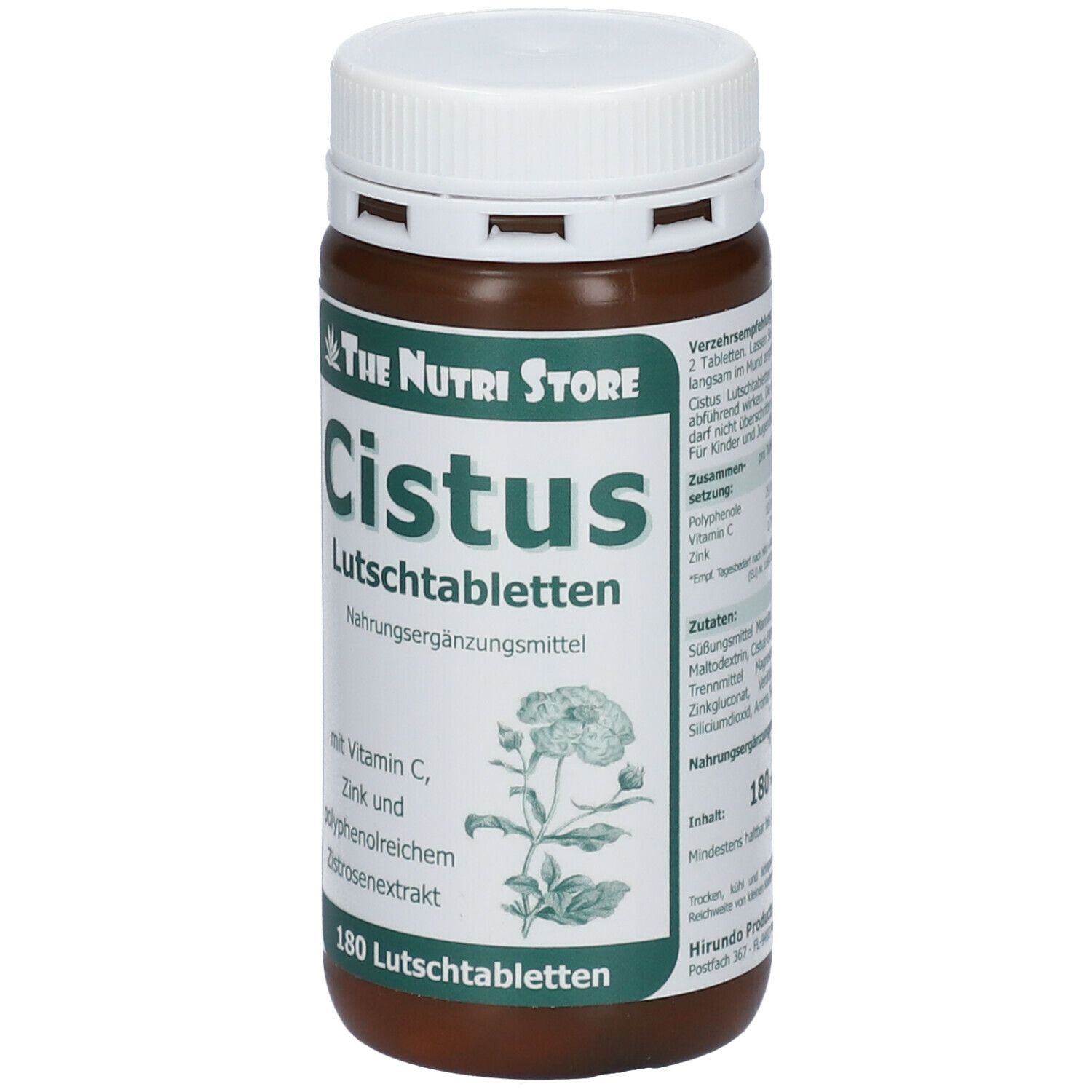 Cistus Incanus Lutschtabletten