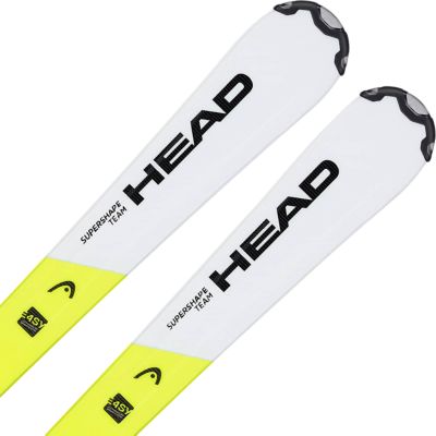 HeadSupershape Team Easy JRS+7.5GW - weiß