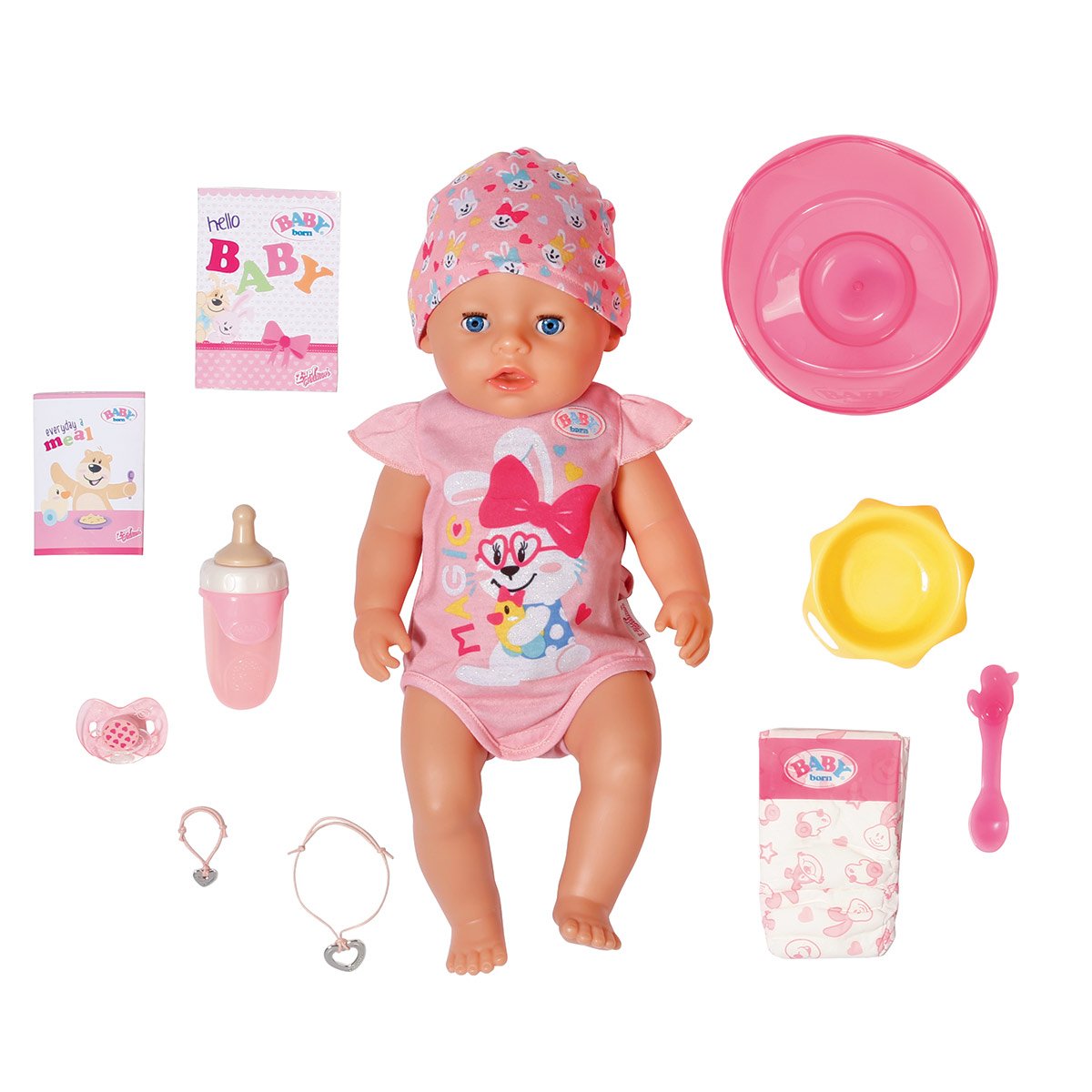 Poupon Baby Born Magic girl 43 cm