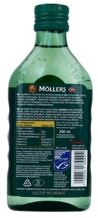 Mollers Omega-3 Citroen Levertraan 250ML