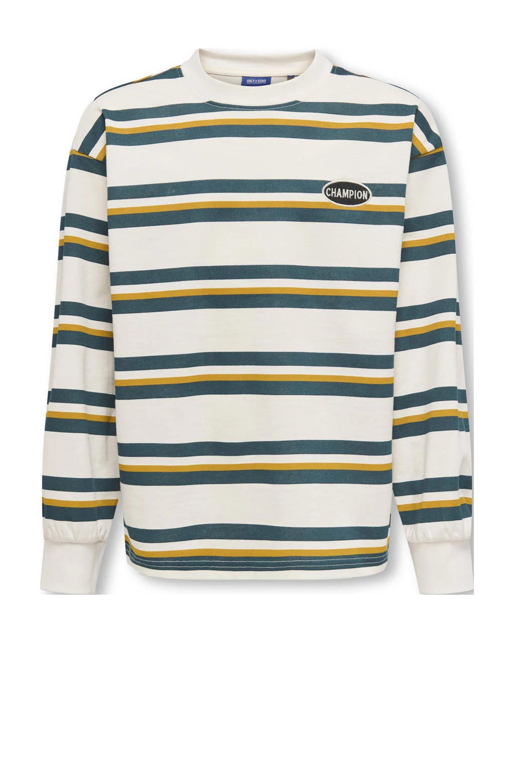 ONLY & SONS JUNIOR sweater ecru