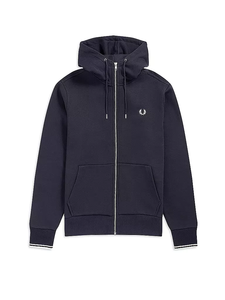 FRED PERRY Sweatjacke  blau
