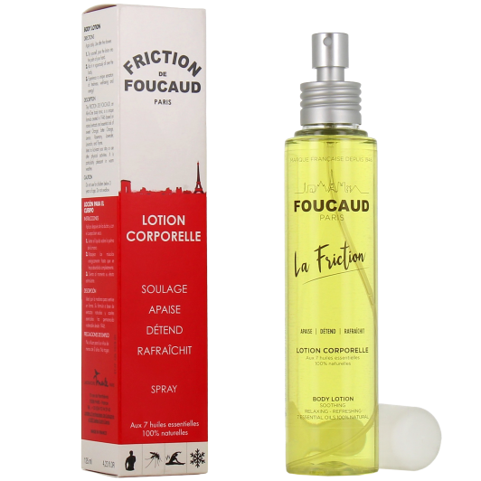 Friction de Foucaud Lotion Corporelle Energisante