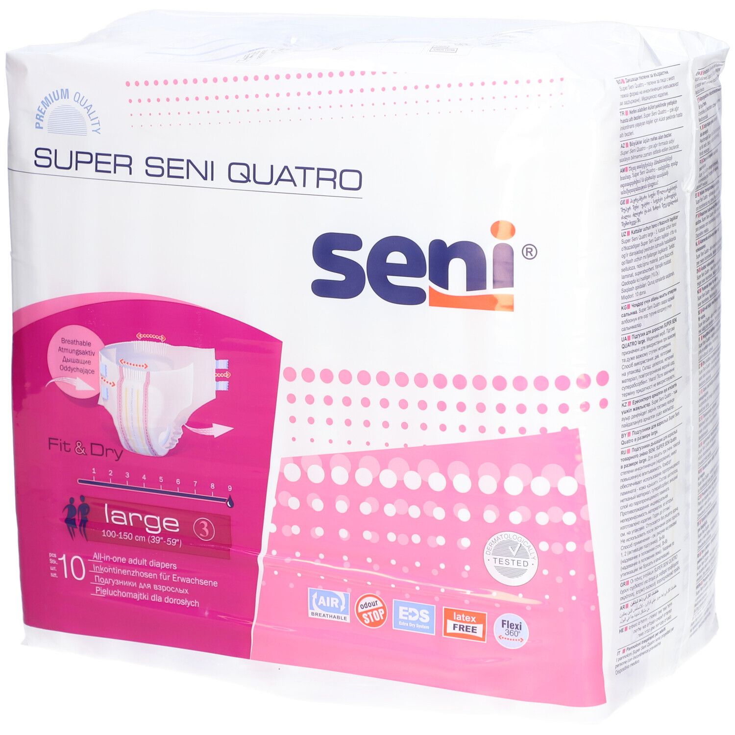 Super Seni Quatro Inkontinenzhosen