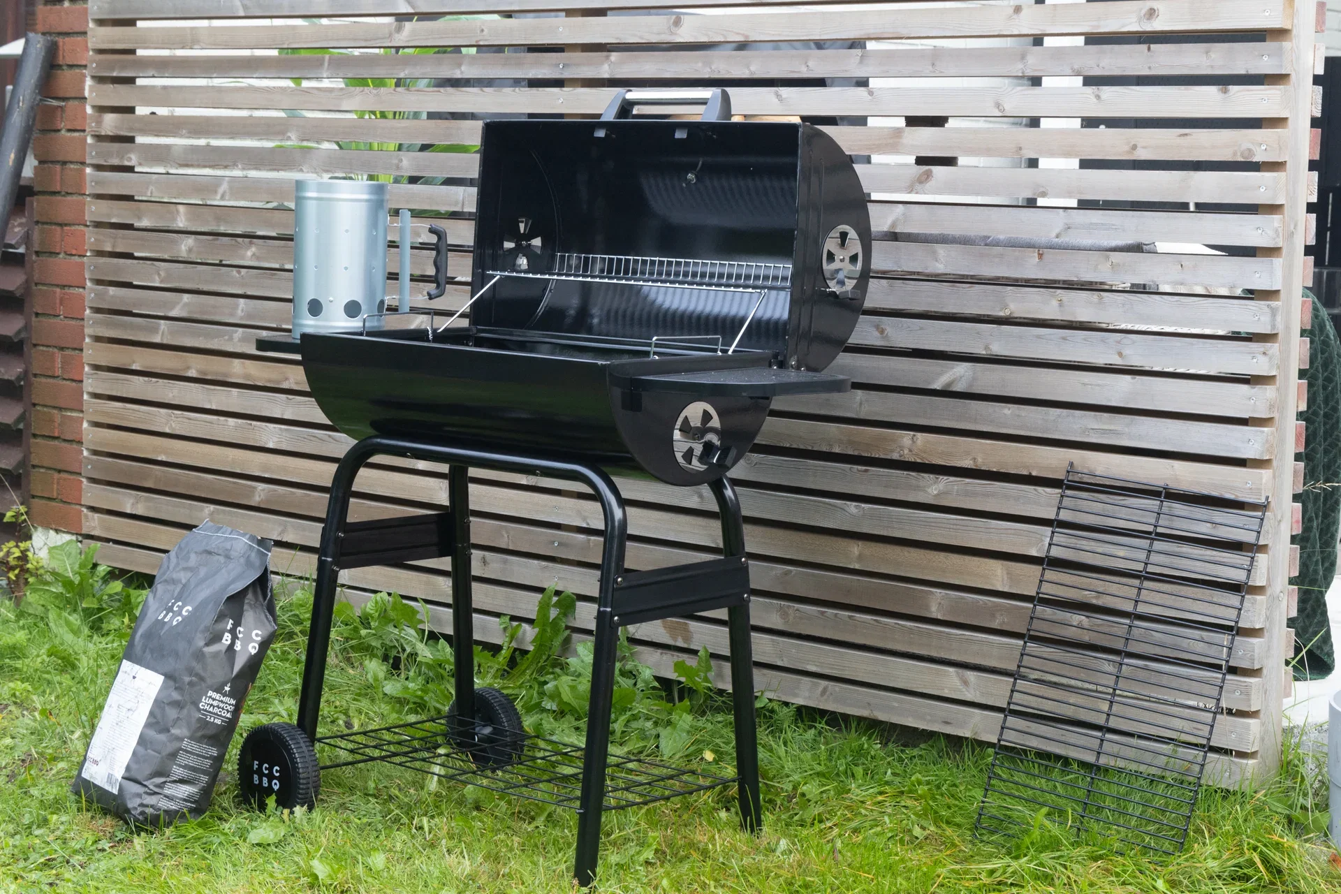 FCC BBQ Kullgrill Barrel Bredde 70 cm