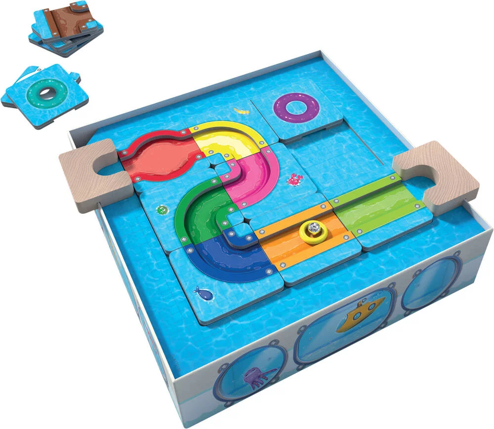 LOGIC  GAMES SPLASH LABYRINTHE