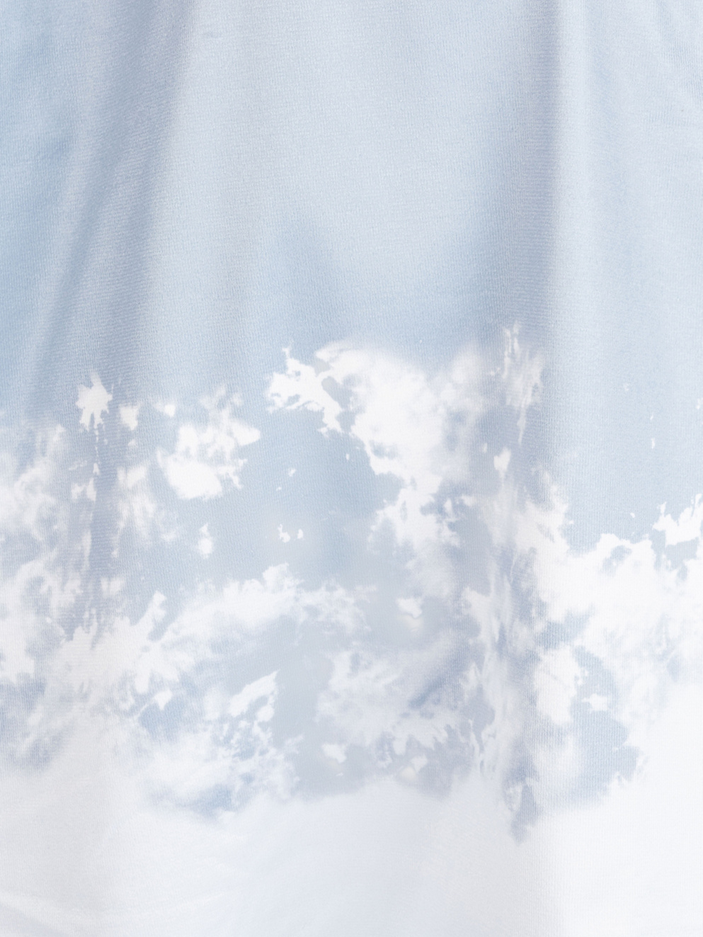 After Gradient Surf Poncho bleached blue