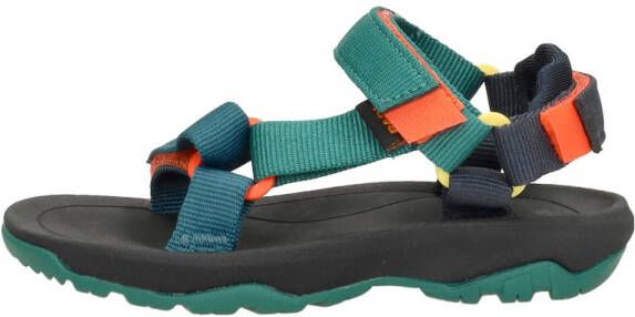 Teva Hurricane XLT 2 sandalen blauw oranje Textiel Meerkleurig 38 39