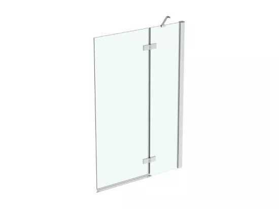 Pare bain semi-pivotant IDEAL STANDARD droit i.Life