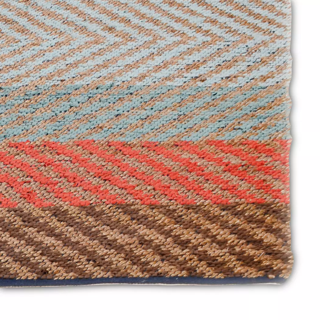 Designteppich Pastel Stripe 65 x 135 cm