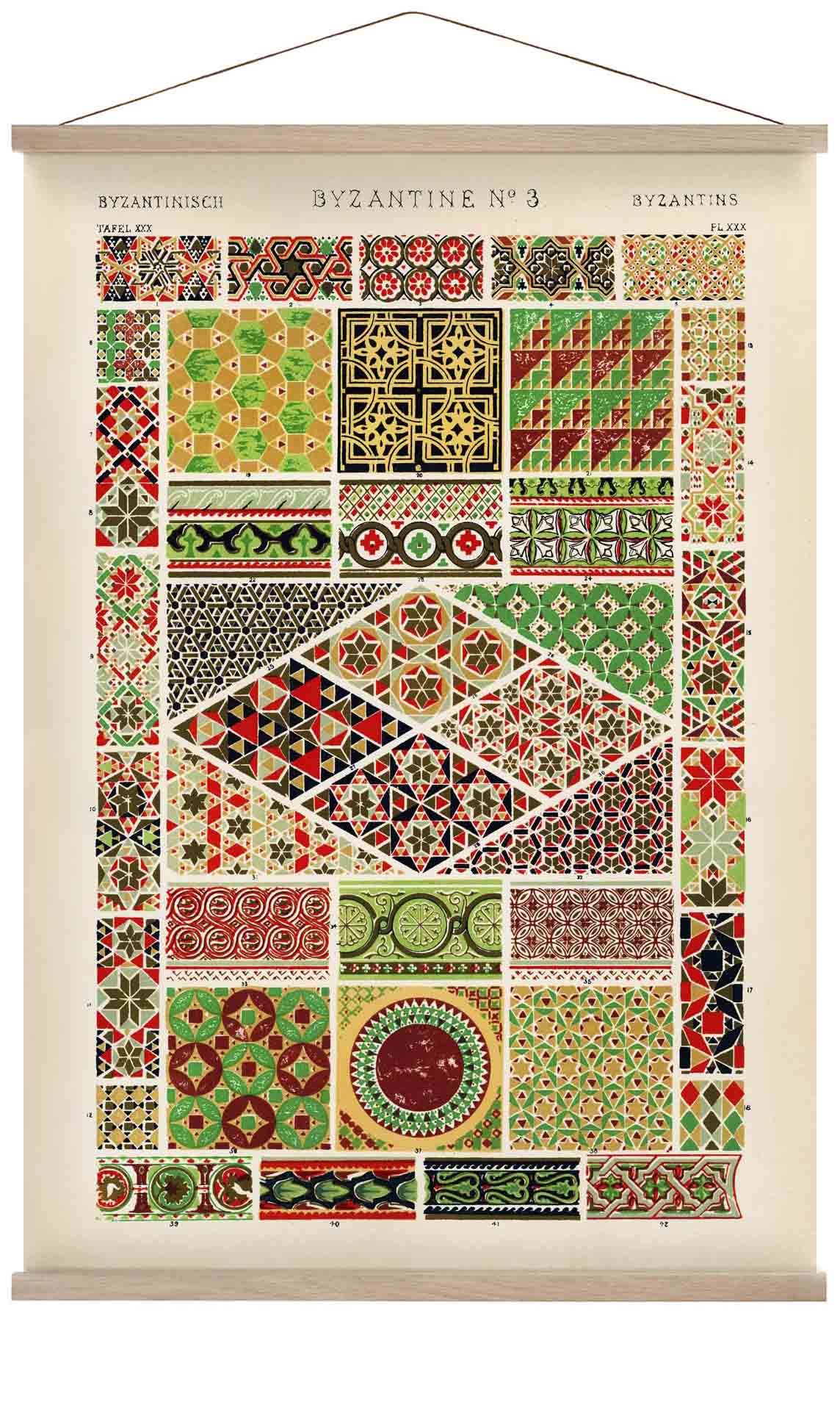 Byzantine Nr. 3 von Owen Jones