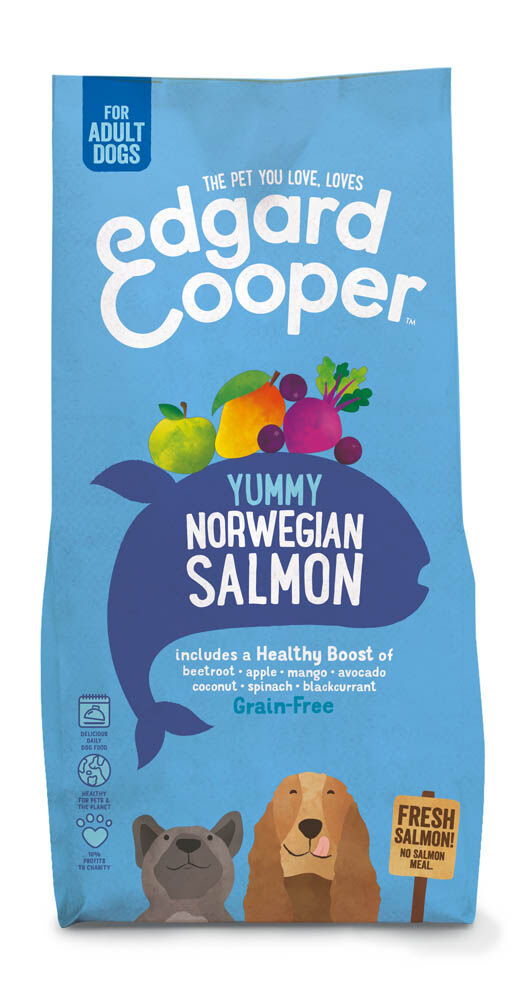Edgard & Cooper Adult - Hondenvoer - 7 Kilogram - zalm