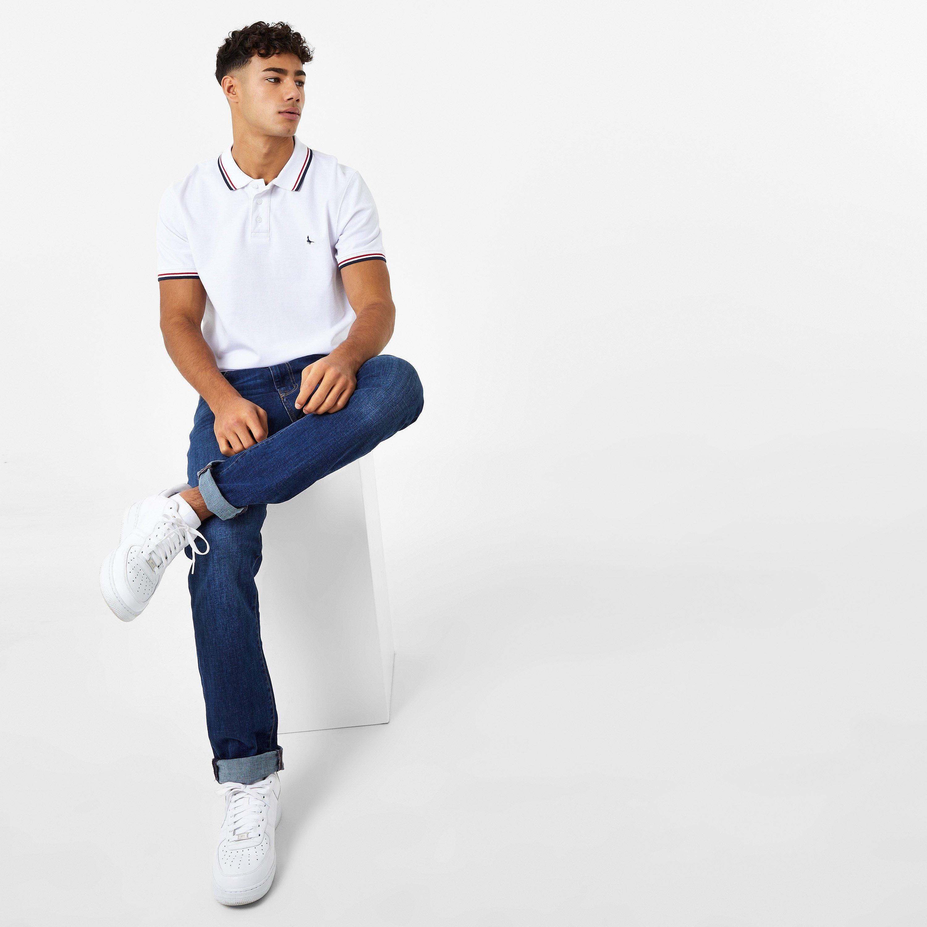 Jack Wills JW Edgeware Tipped Polo