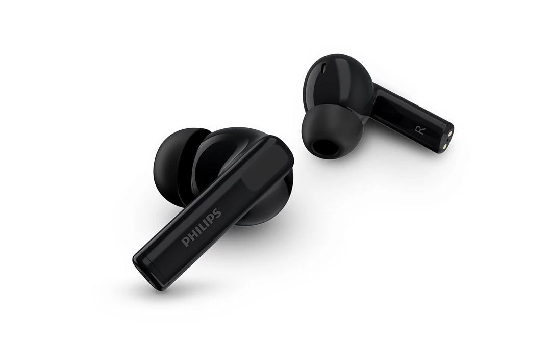 True Wireless In-Ear-Kopfhörer TAT2520BK/00 SchwarzKabellose In-Ear-Kopfhörer mit Geräuschunterdrückung und langer Akkulaufzeit