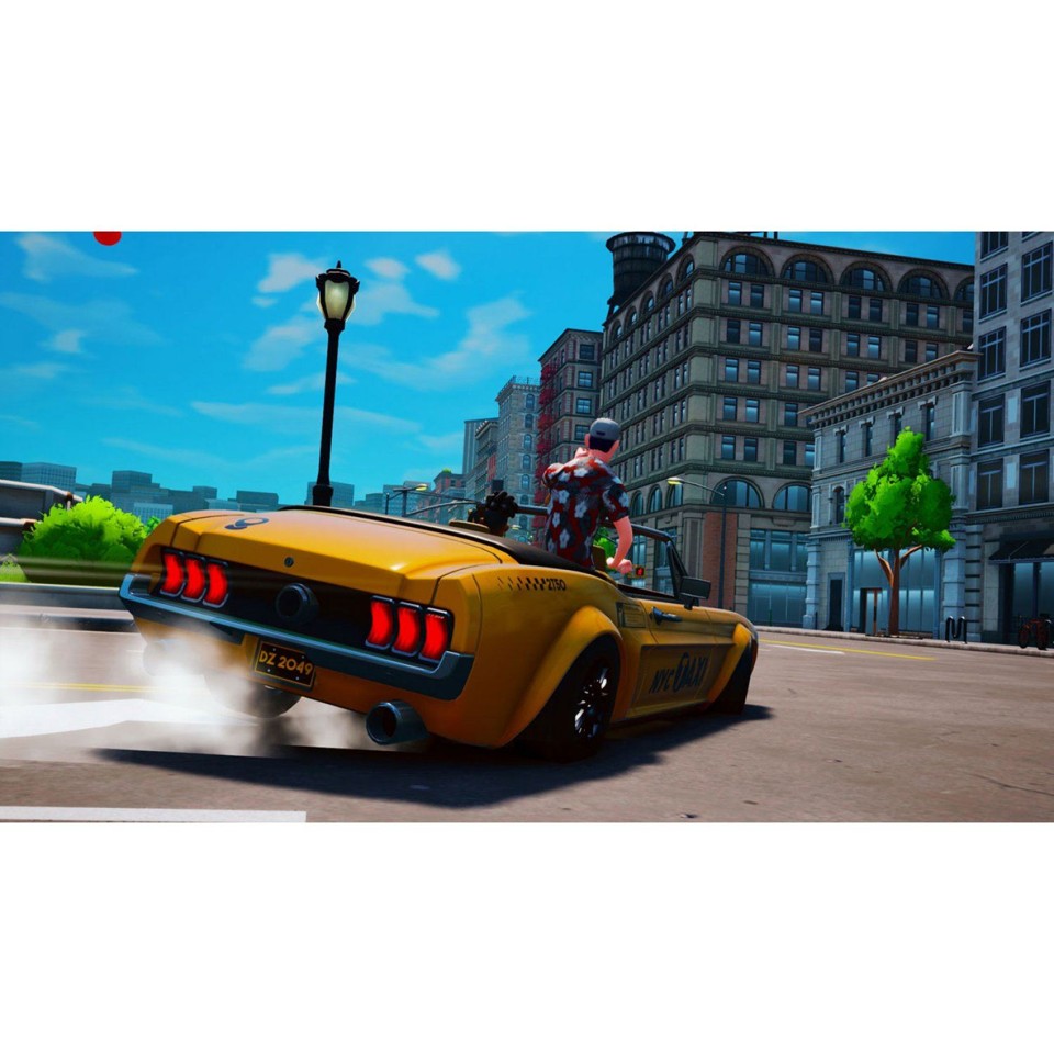 Taxi Chaos (Import)- Nintendo Switch