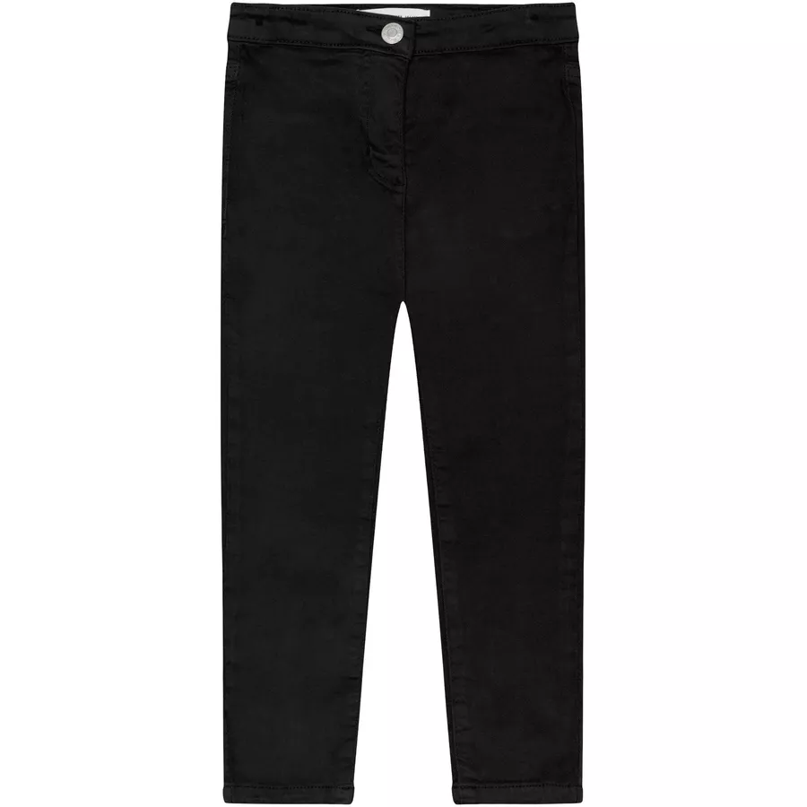 MINOTI Twill Hose Schwarz