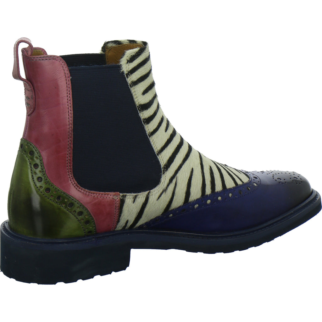 Melvin & Hamilton Stiefel Damen Selina 29 Blau-kombi