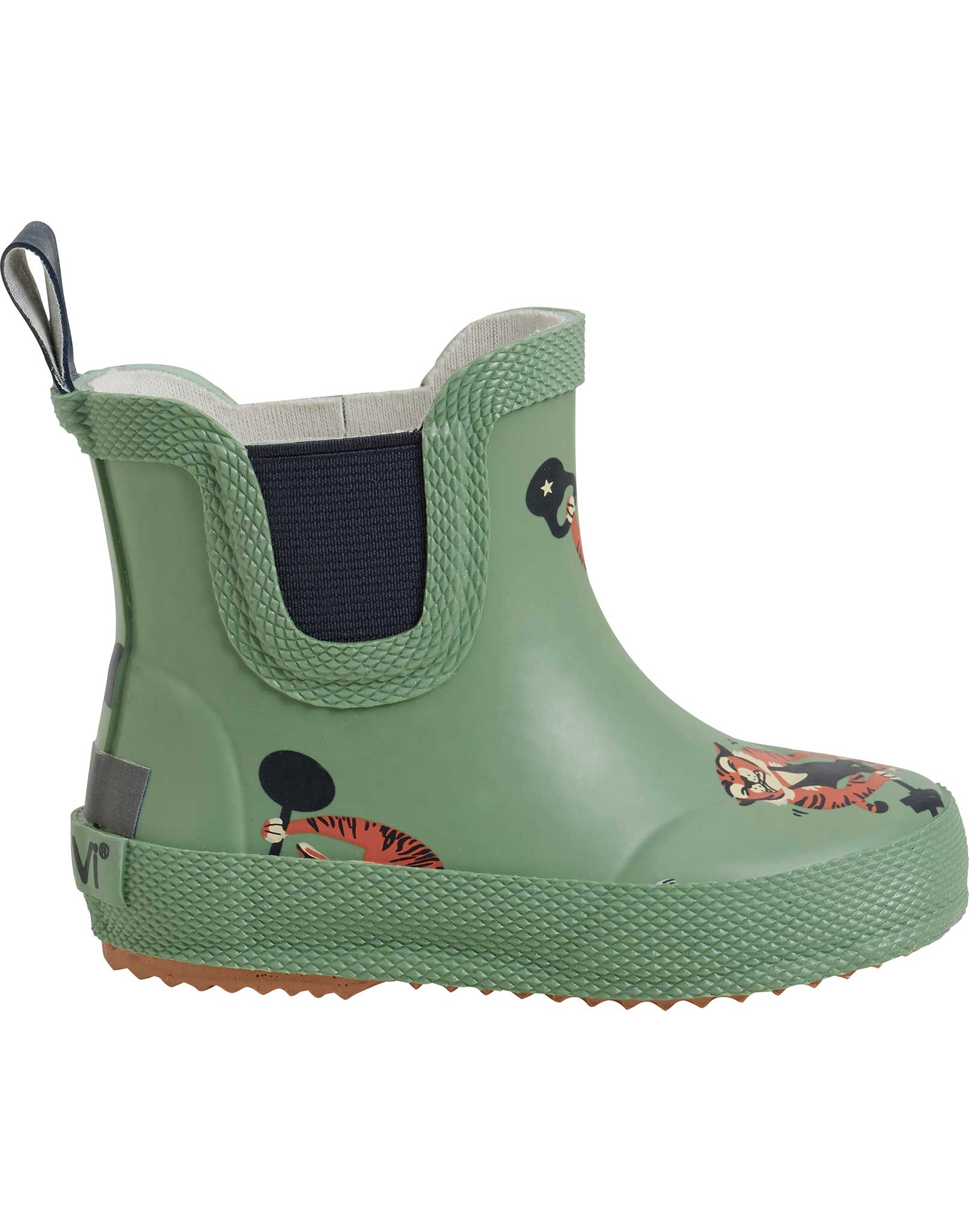 Gummistiefel MUSCLE TIGER kurz in grün