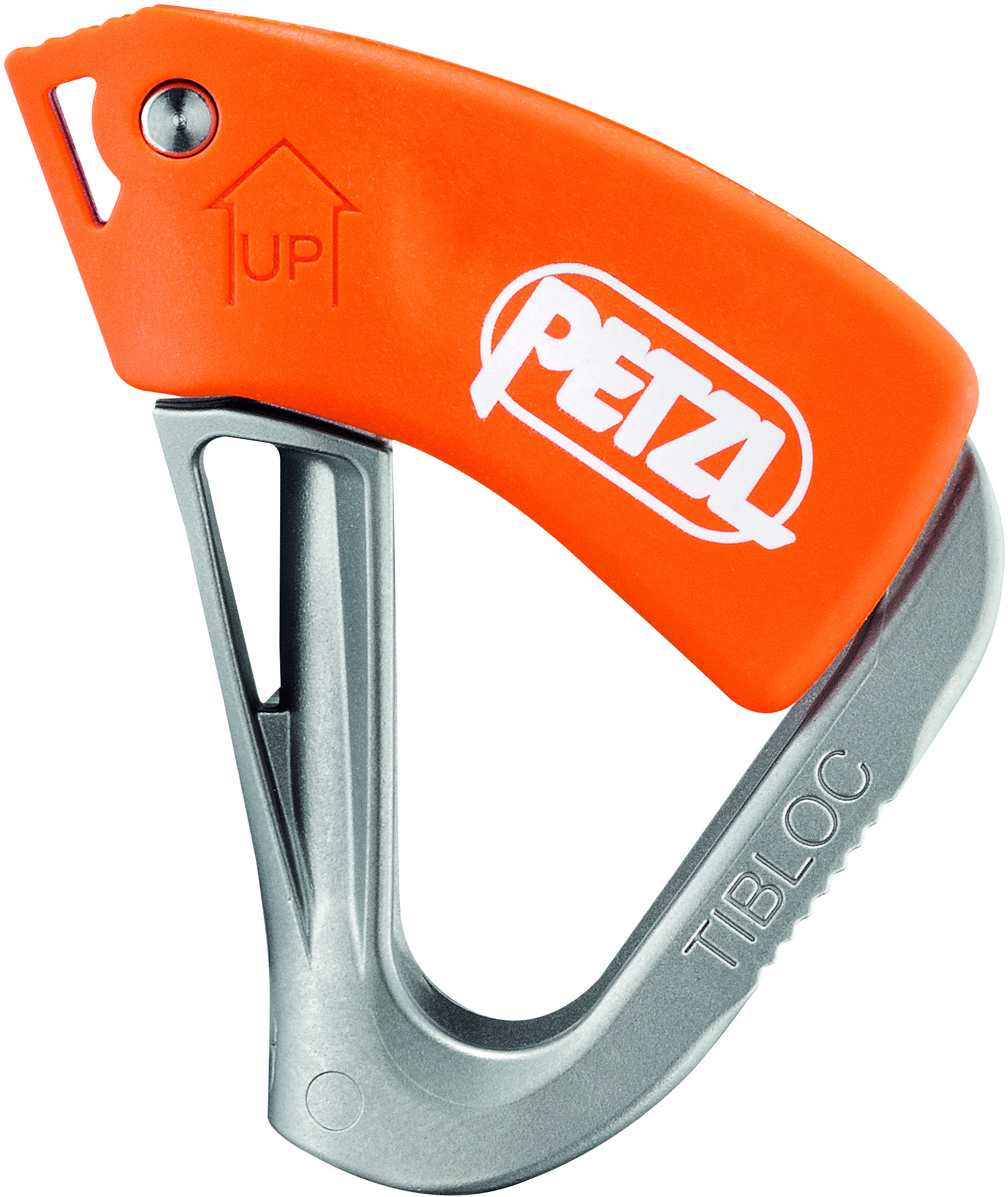 Tibloc mit Fixierung des Karabiners