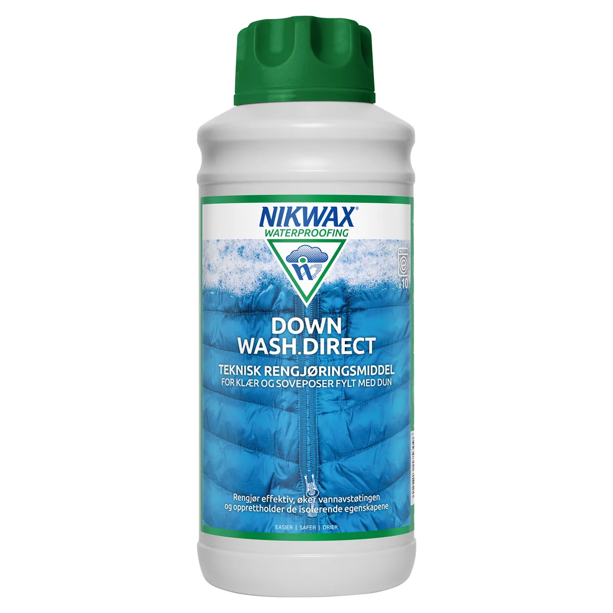 Nikwax Down Wash Direct 1 l Nocolour