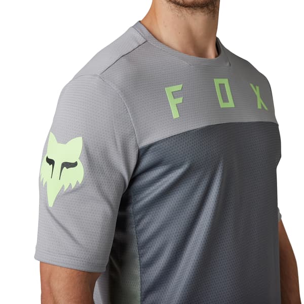 Maillot VTT FOX DEFEND SS JERSEY CEKT BLACK/GREY