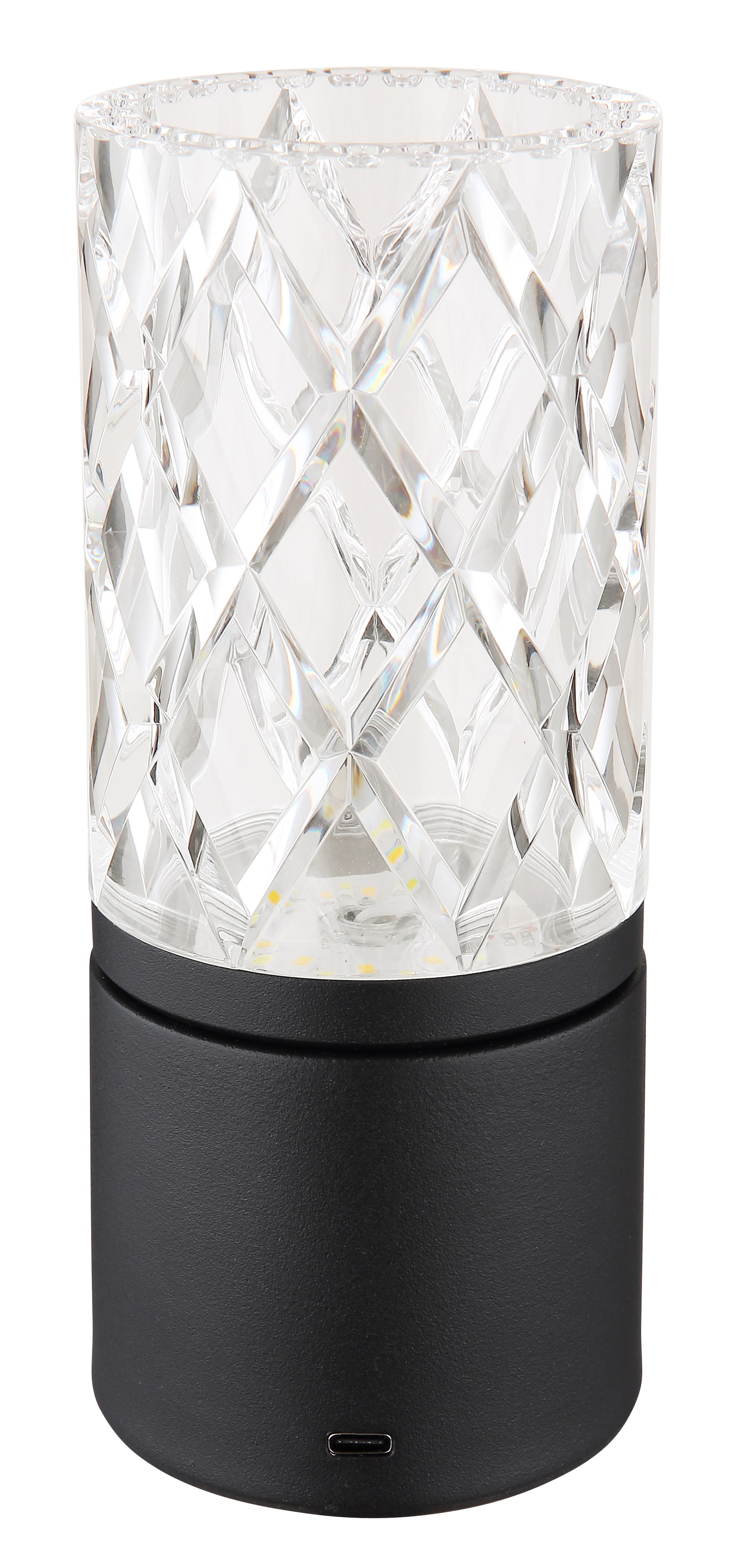 GLOBO LED Tischleuchte LUNKI schwarz