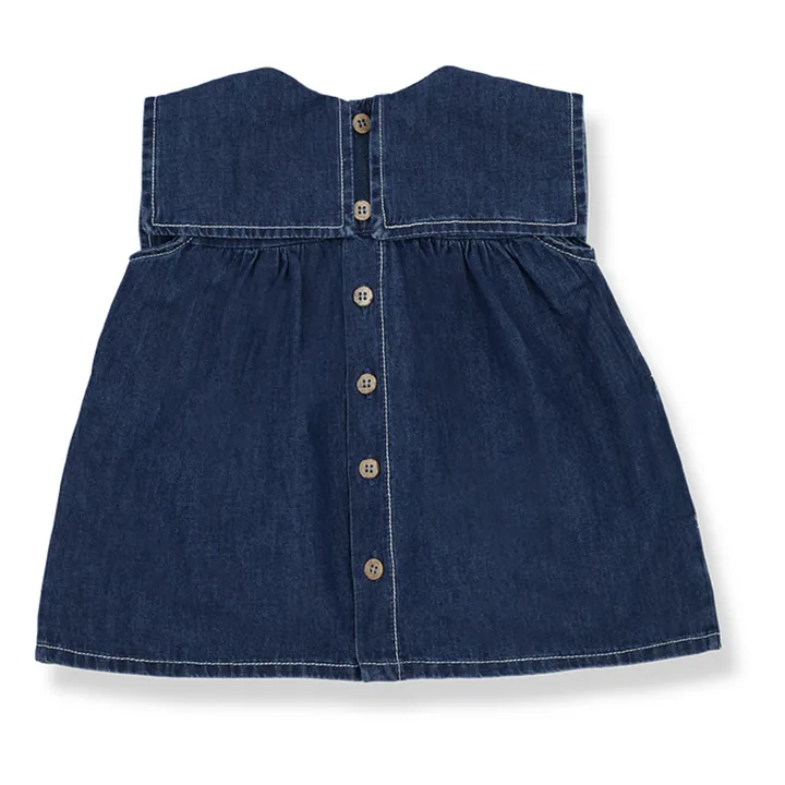1+ in the family Robe Denim Violet | Bleu