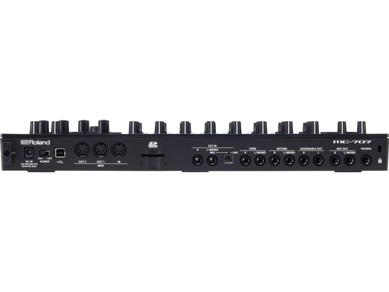 Roland Groove-Box MC-707 Neue Grooves für neue Wege