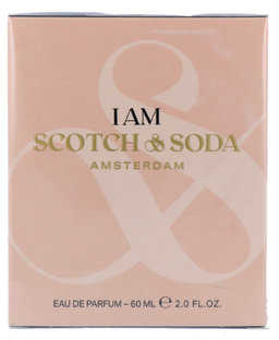I Am Scotch & Soda Amsterdam Eau de Parfum - Women 60ML