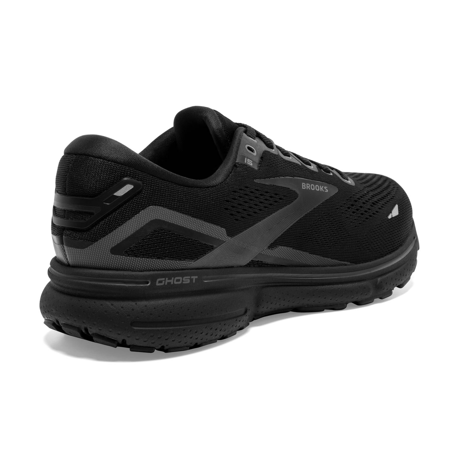 Brooks| Herren Laufschuhe GHOST 15 schwarz