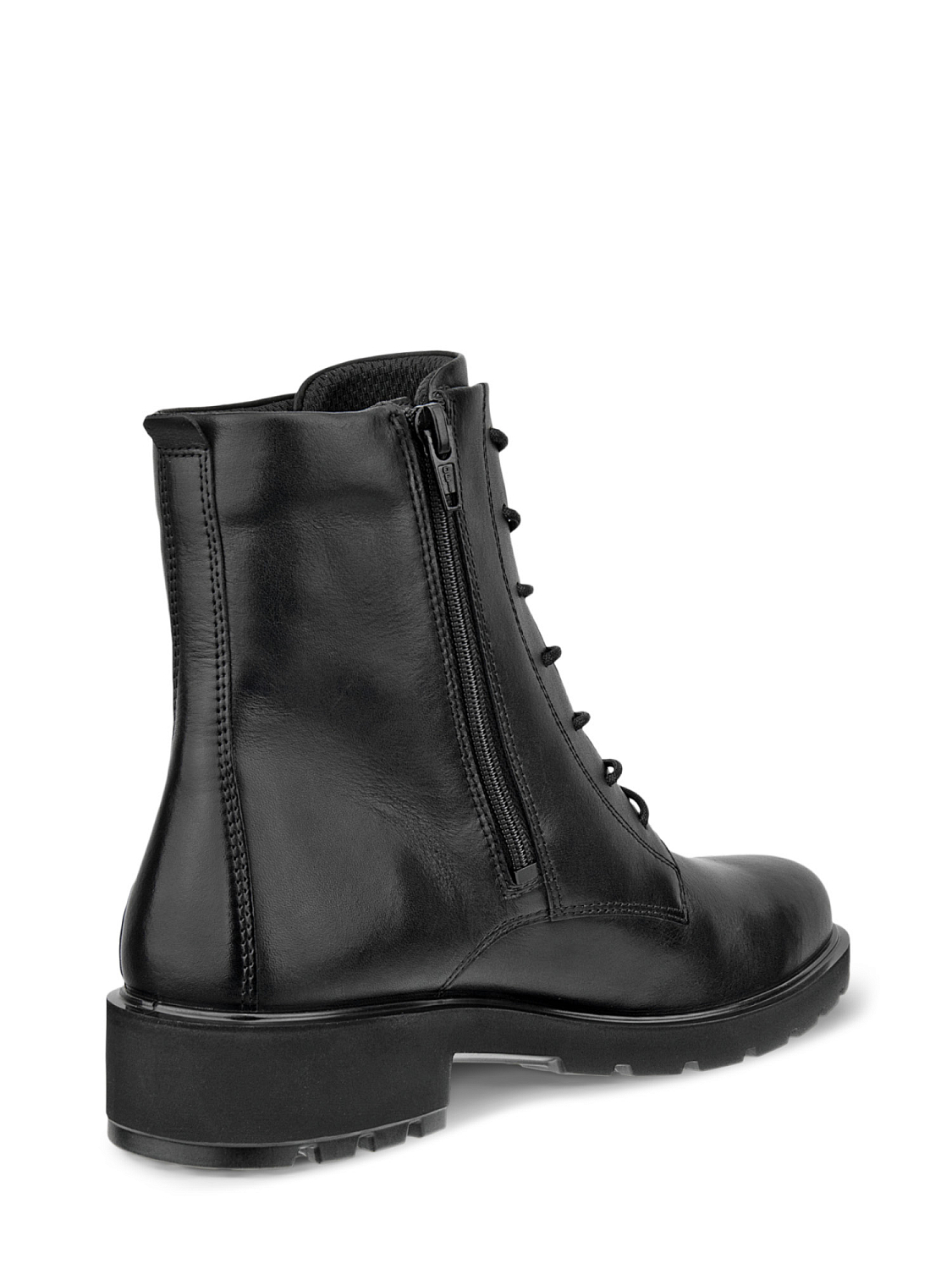 Ecco Metropole Vienna Leather Black