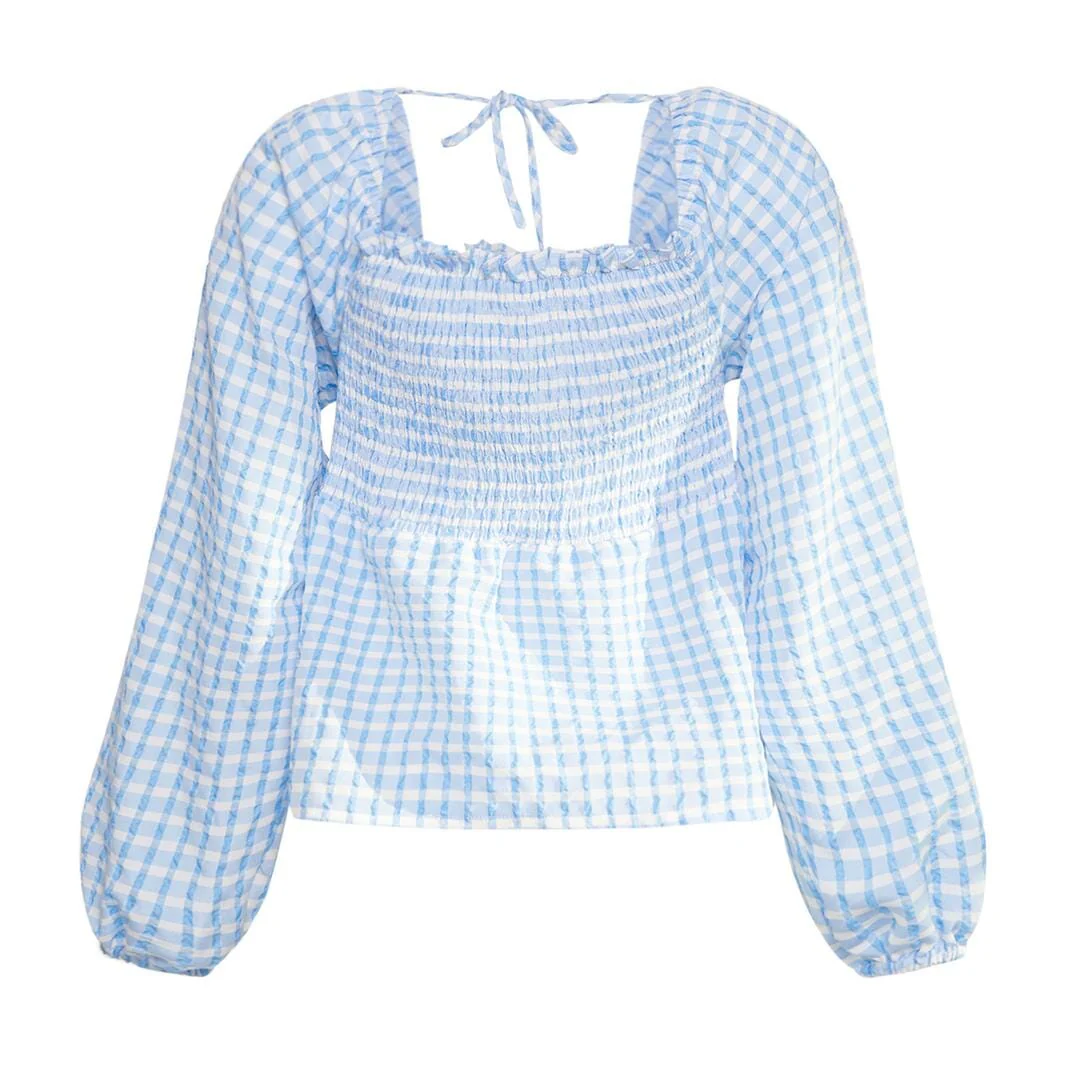 Noella Rania Smock Blouse