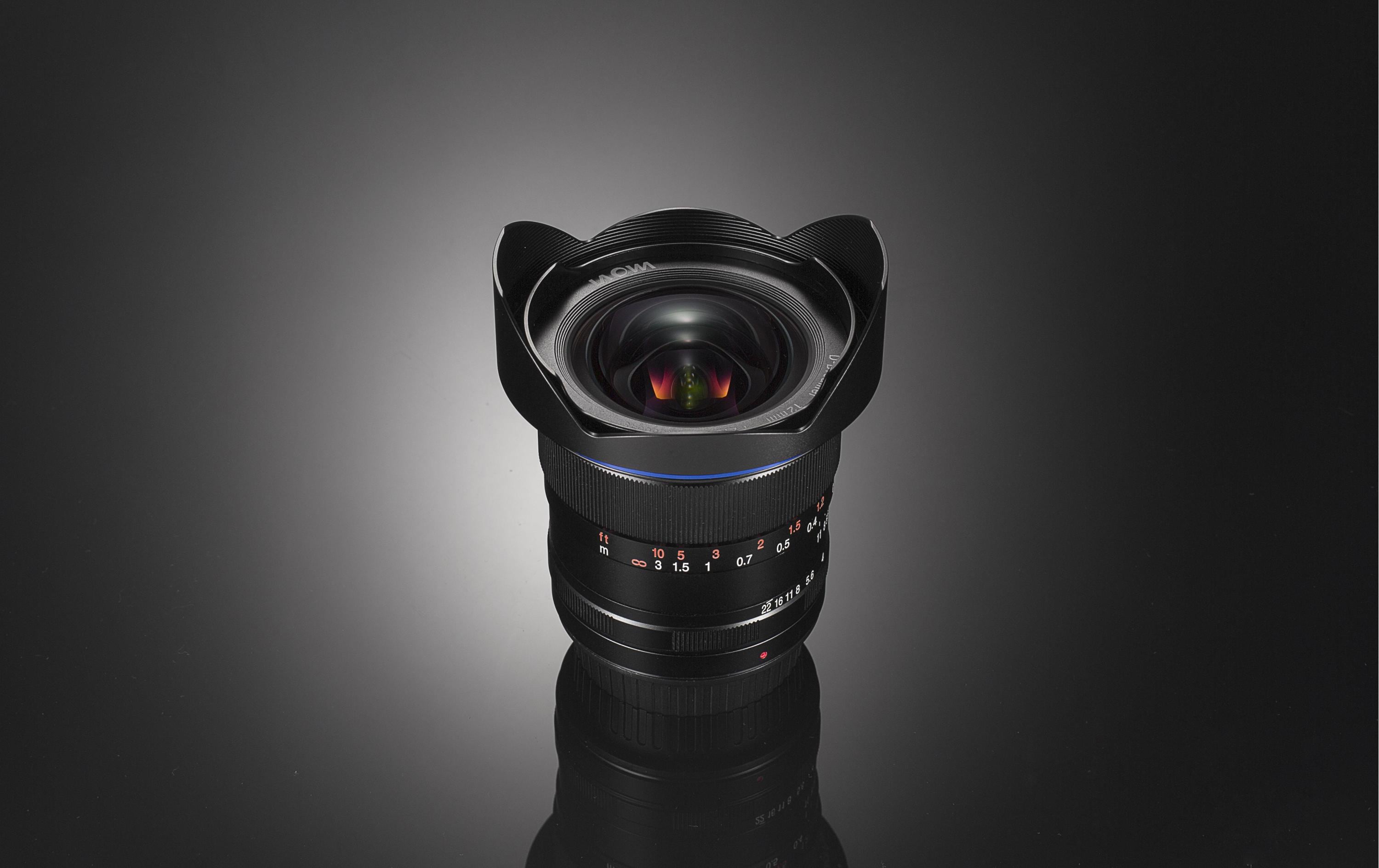 Festbrennweite 12 mm F/2.8 Zero-D – Nikon F<br>Lichtstarkes Weitwinkelobjektiv mit fester Brennweite