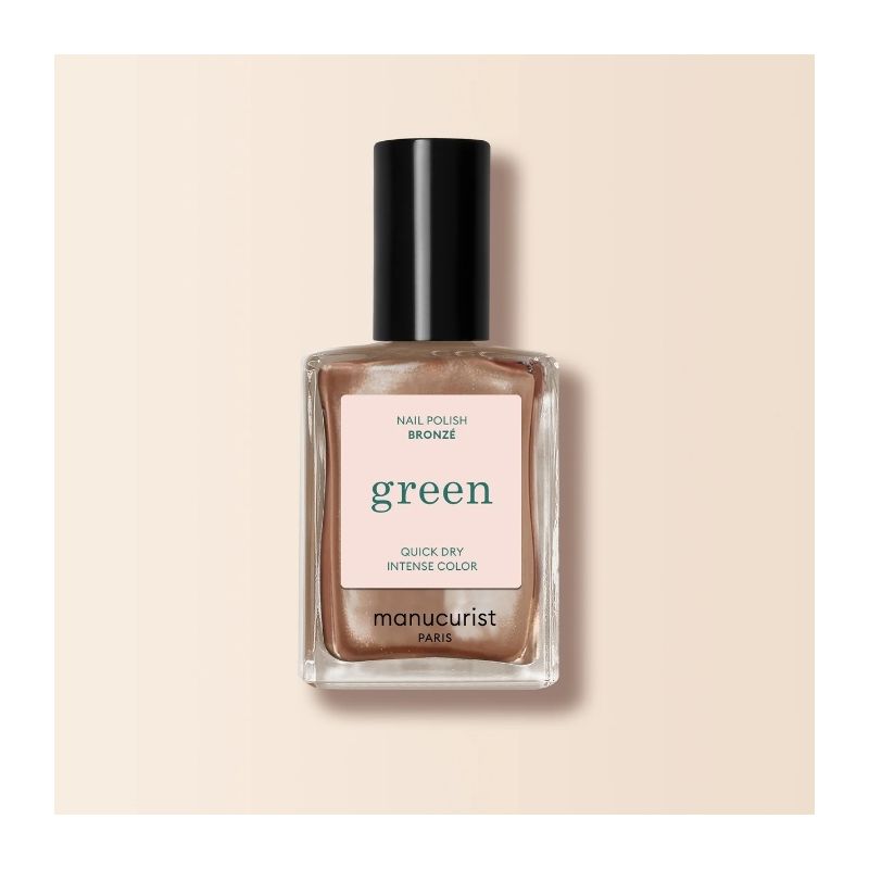 Vernis à ongles Green Bronzé Manucurist 15ml