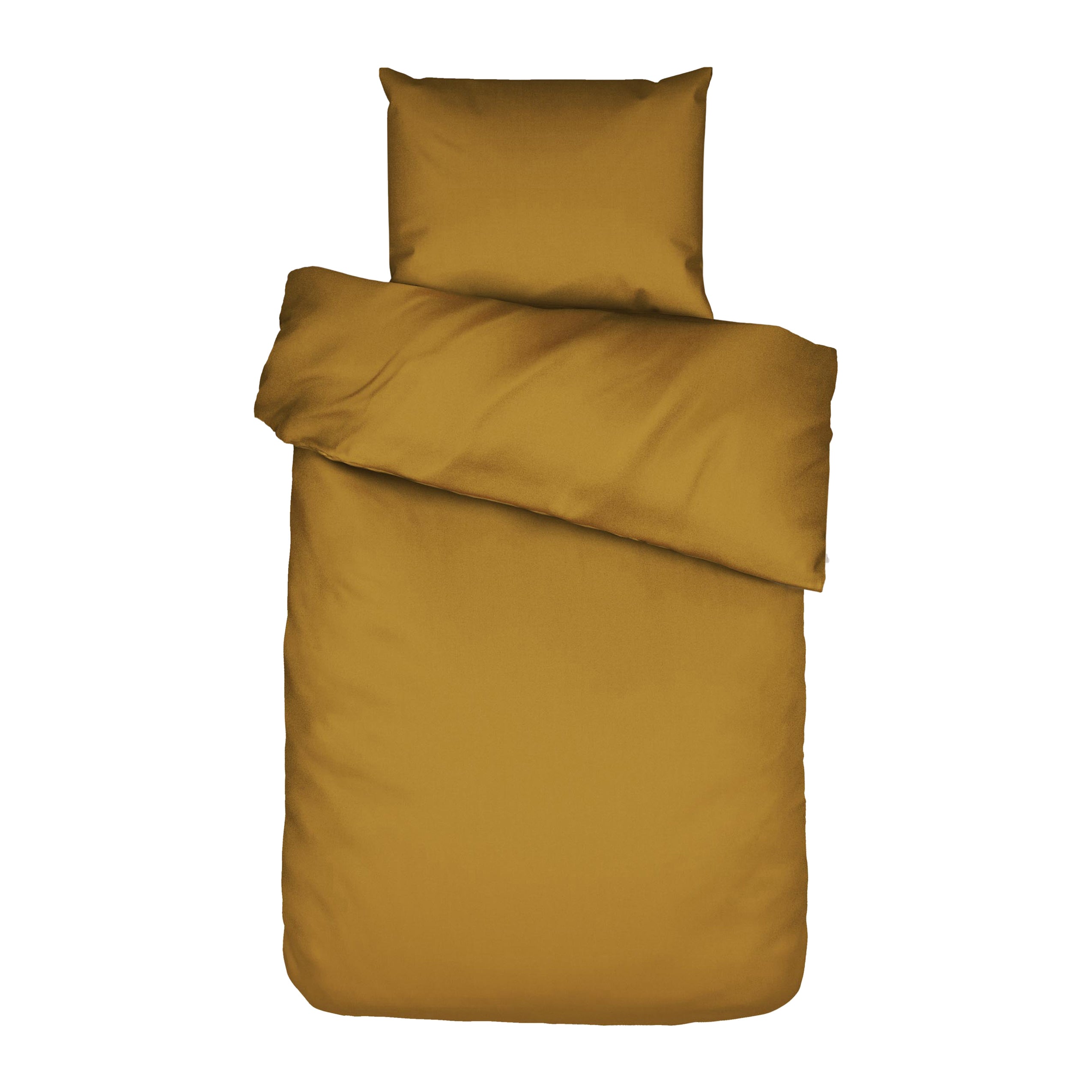 Essenza Minte Dekbedovertrek 140 x 220 cm - Olive