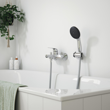 Grohe badkraan Quickfix Swift chroom 15 cm