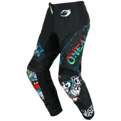 Pantalon cross O'Neal ELEMENT - RANCID V24 2023 - Noir / Blanc