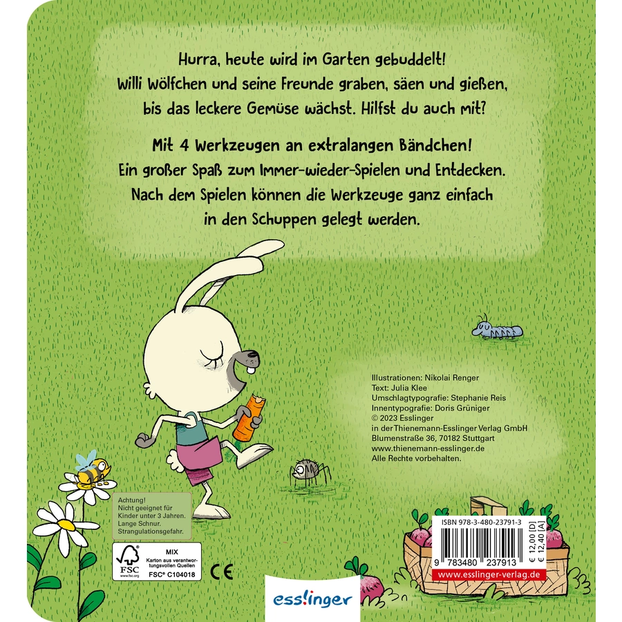 Thienemann Willi Wölfchen: Wir buddeln im Garten!