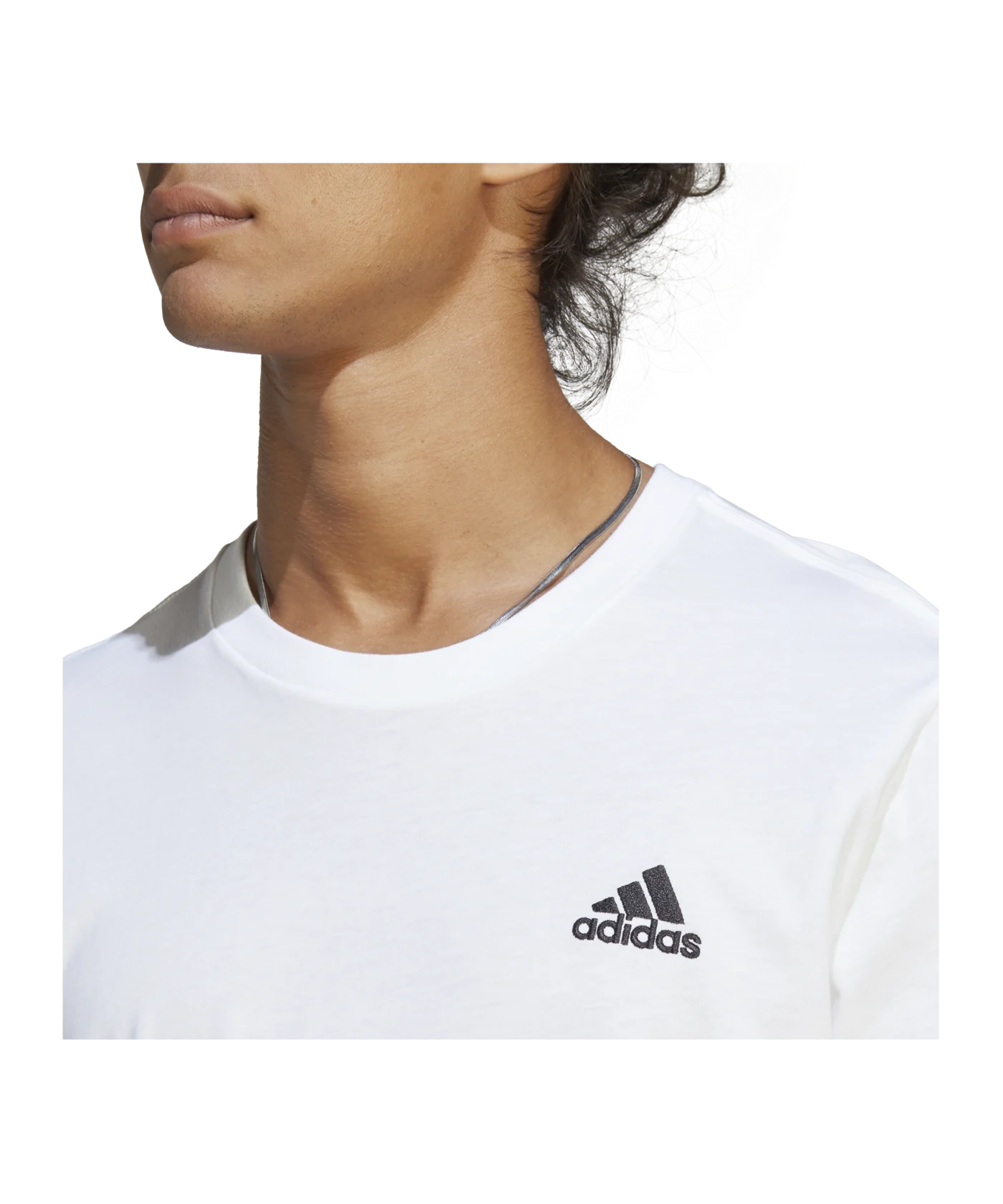 adidas SL T-Shirt Weiss