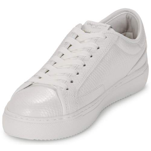 Pepe jeans - ADAMS SNAKY - Blanc