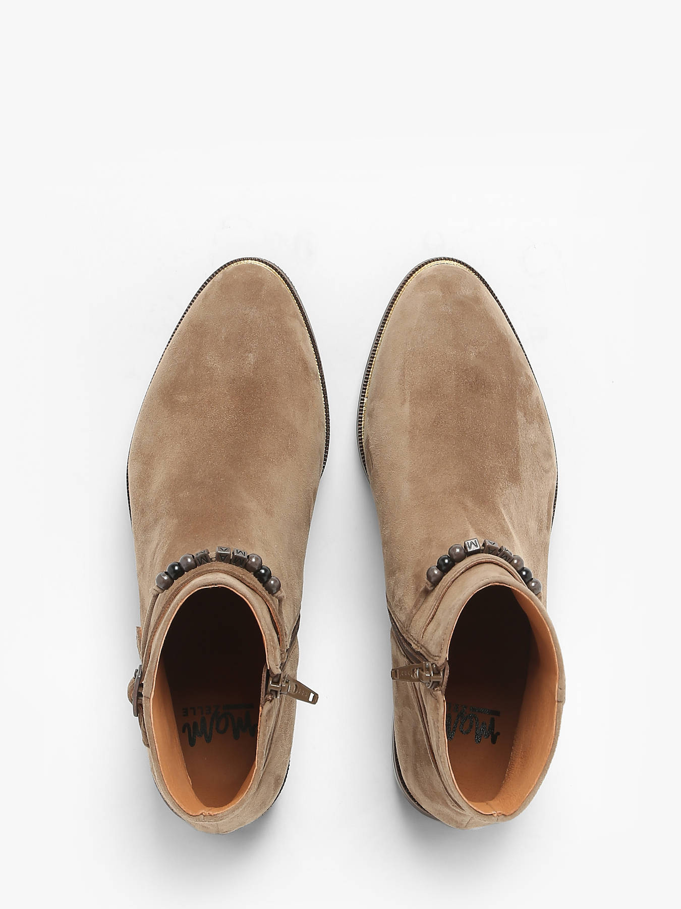 Bottines Samoa en cuir MAM'ZELLE